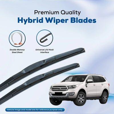For Endeavour  ELPIS® Premium Quality Hybrid Wiper Blades, DIY