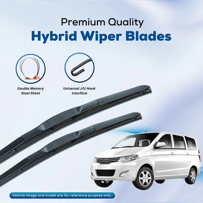 For Chevrolet Enjoy ELPIS® Premium Quality Hybrid Wiper Blades, DIY
