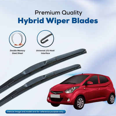 For Hyundai EON/Getz ELPIS® Premium Quality Hybrid Wiper Blades, DIY