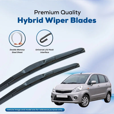 For Estilo ELPIS® Premium Quality Hybrid Wiper Blades, DIY