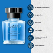 BLANG Carmate car perfume bottle with long-lasting, eco-friendly, leak-proof features for dashboard use