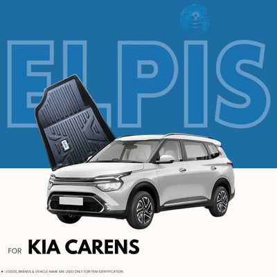 Suitable for KIA Carens 2022 Onwards ,ELPIS® Premium Quality Car Floor Mat LLM.