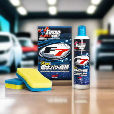 Soft99 Fusso Coat F7 PTFE Liquid Car Wax for All Color Vehicle - 300ml