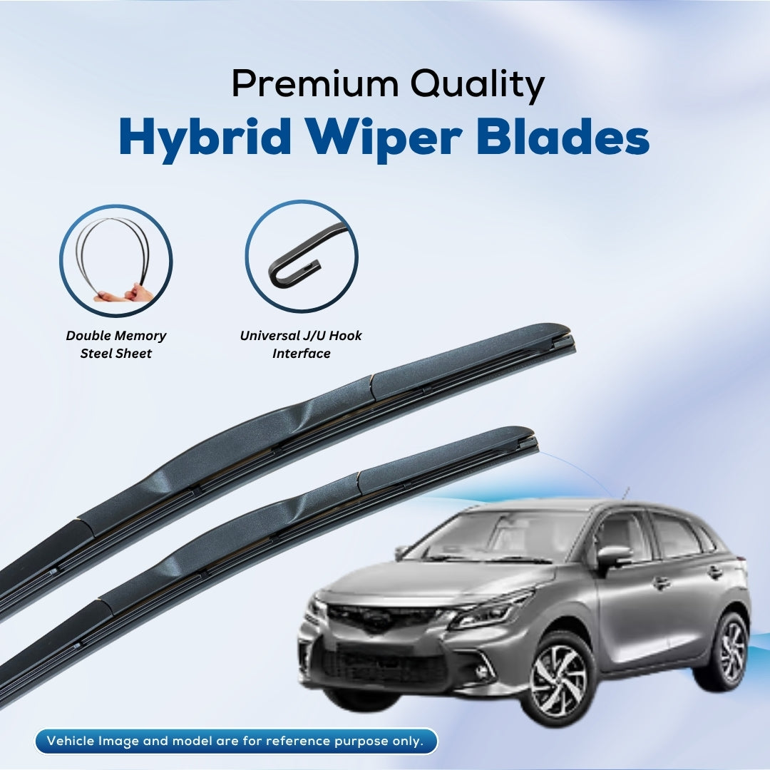 For Toyota Glanza  ELPIS® Premium Quality Hybrid Wiper Blades, DIY
