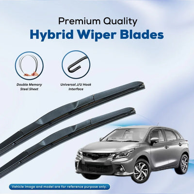 For Toyota Glanza  ELPIS® Premium Quality Hybrid Wiper Blades, DIY