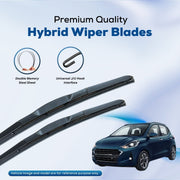 For Grand i10 Nios ELPIS® Premium Quality Hybrid Wiper Blades, DIY