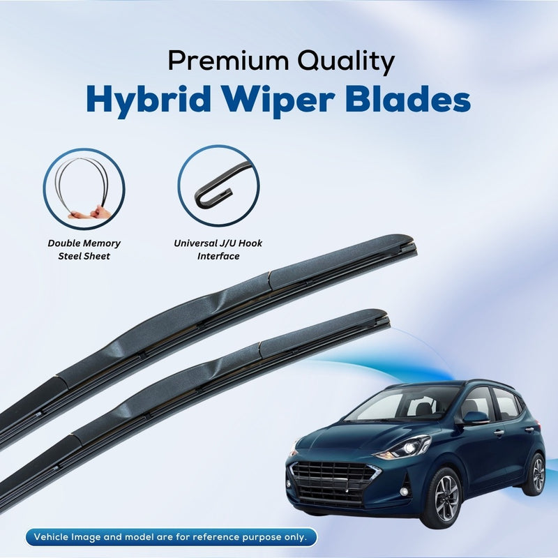 For Grand i10 Nios ELPIS® Premium Quality Hybrid Wiper Blades, DIY
