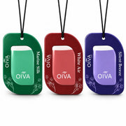 OIVA GEL CAR HANGING PERFUME 3P - MULTI FRAGRANCE(WHITE AIR, SILENT BREEZE, MARINE SILK)