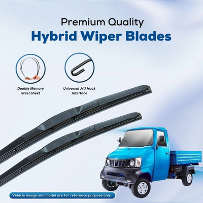 For M&M GIO ELPIS® Premium Quality Hybrid Wiper Blades, DIY