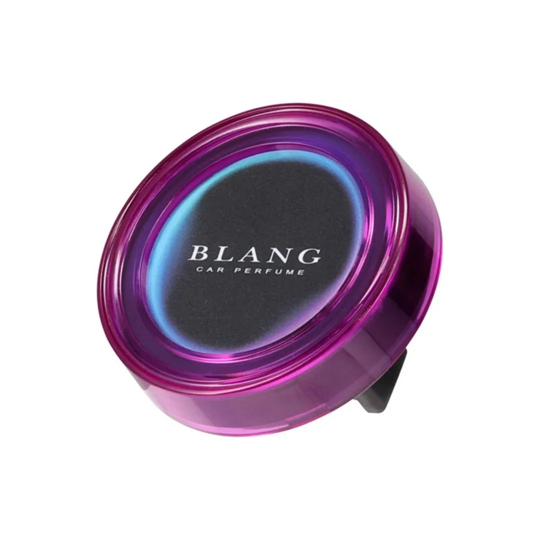 Carmate BLANG White Musk Car Perfume – Luxury Refillable Vent Clip Air Freshener & Odor Eliminator