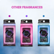 Carmate BLANG White Musk Car Perfume – Luxury Refillable Vent Clip Air Freshener & Odor Eliminator