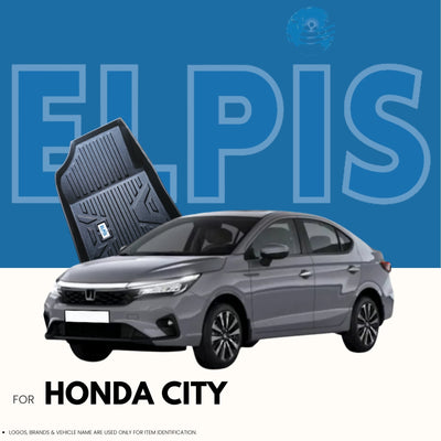 Suitable for Honda City 2020 onwards ,ELPIS® Premium Quality Car Floor Mat LLM