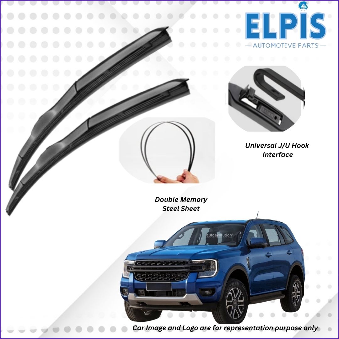 For Endevour ELPIS® Premium Quality Hybrid Wiper Blades, DIY - Elpis Auto