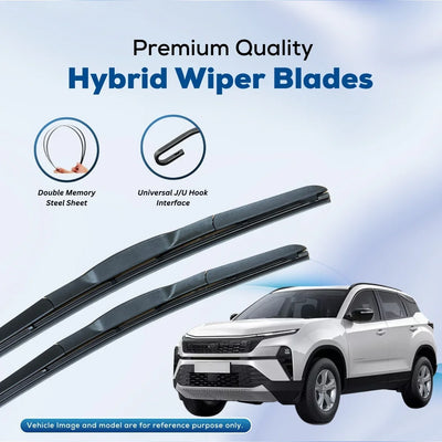 For TATA Harrier ELPIS® Premium Quality Hybrid Wiper Blades