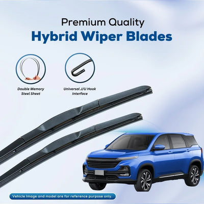 For Morris garage Hector  ELPIS® Premium Quality Hybrid Wiper Blades, DIY