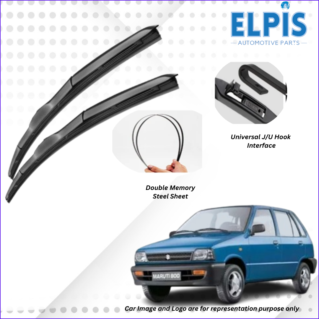 Suitable for 800cc ELPIS® Premium Quality Hybrid Wiper Blades, DIY, - Elpis Auto