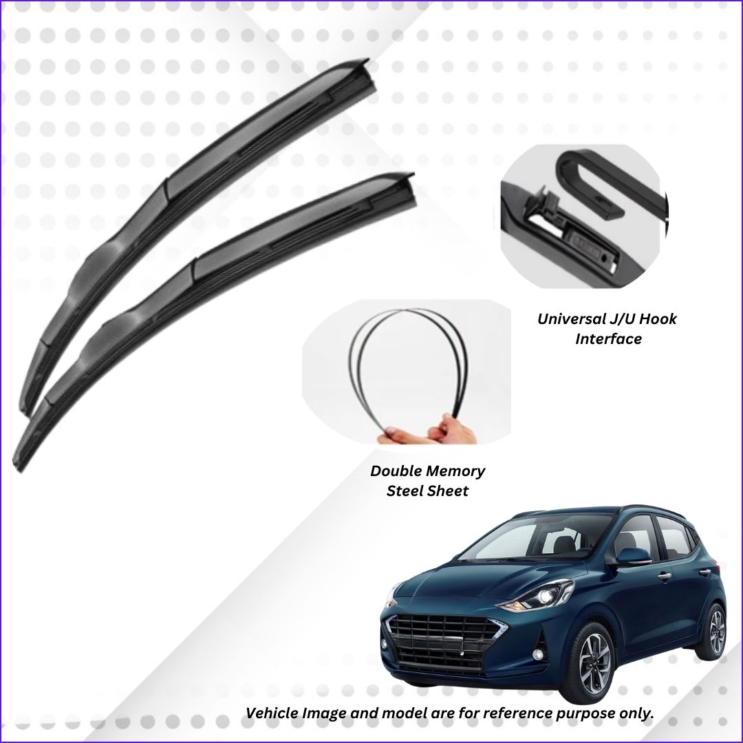 For Grand i10 Nios ELPIS® Premium Quality Hybrid Wiper Blades, DIY - Elpis Auto