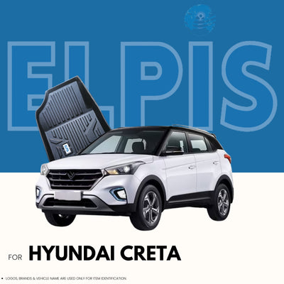 Suitable for Hyundai Creta 2024 onwards ,ELPIS® Premium Quality Car Floor Mat LLM