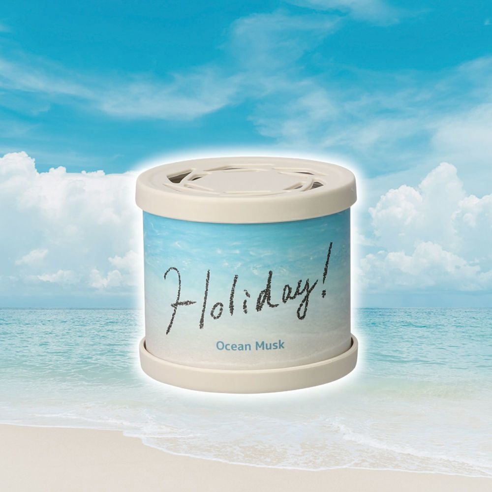 HOLIDAY MUSK GEL OCEAN MUSK - Elpis Auto