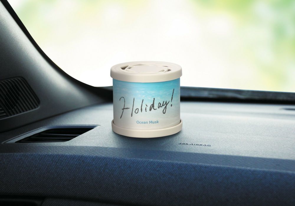 HOLIDAY MUSK GEL OCEAN MUSK - Elpis Auto