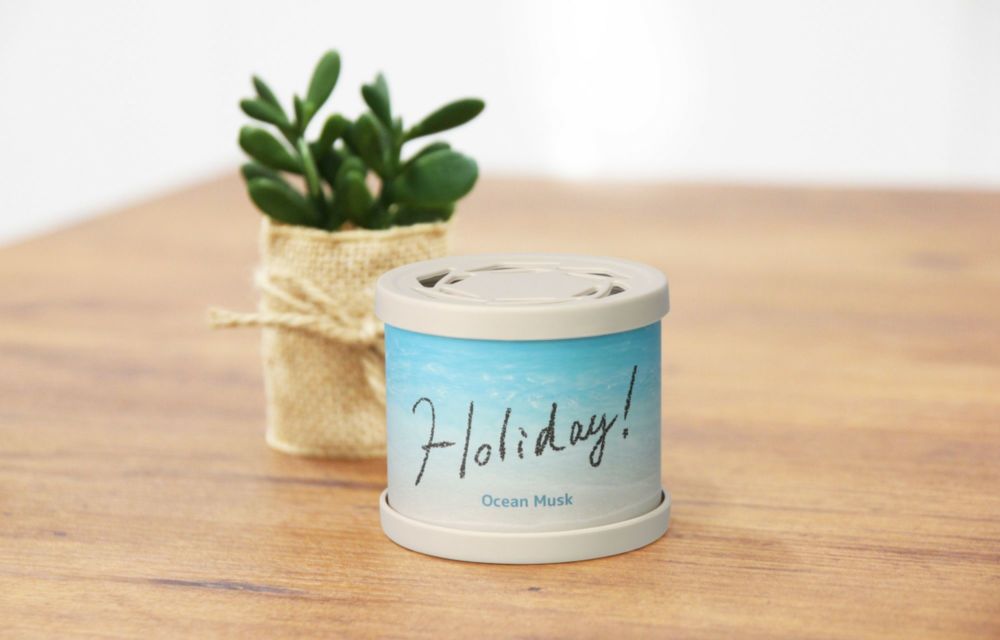 HOLIDAY MUSK GEL OCEAN MUSK - Elpis Auto