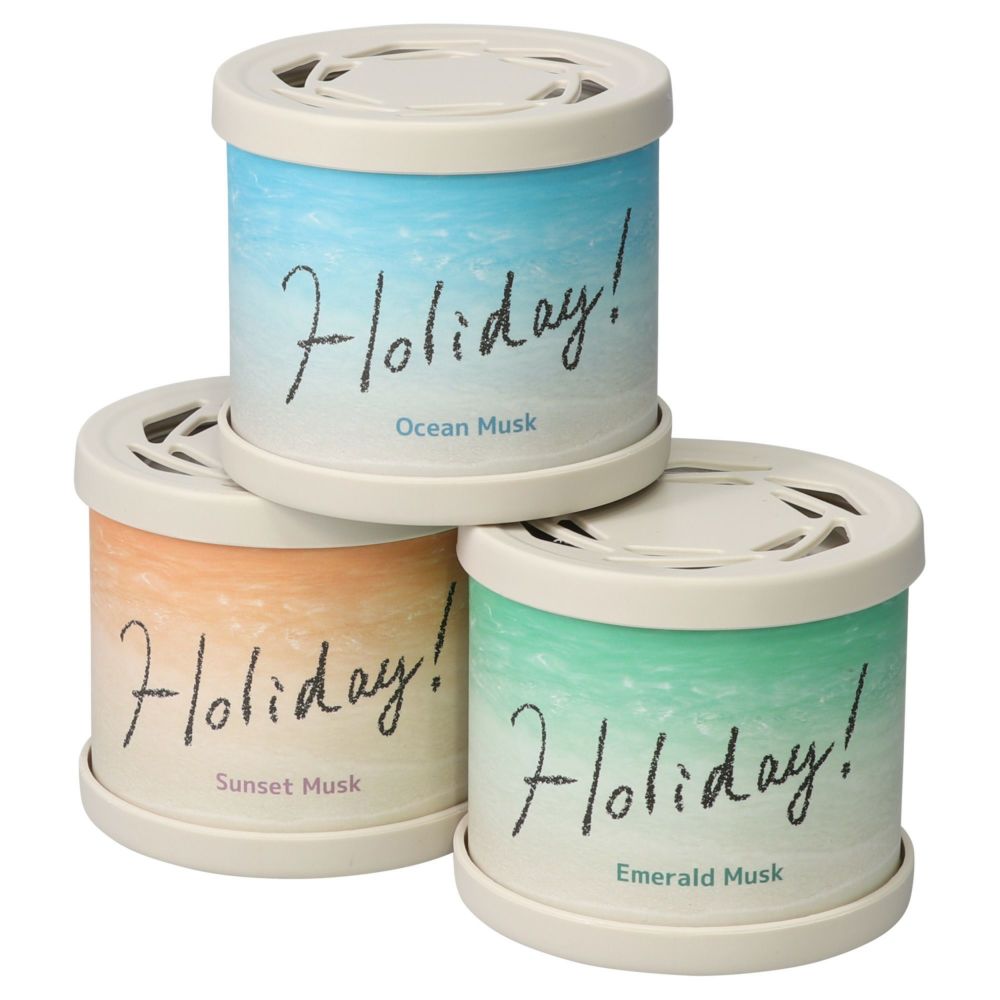 HOLIDAY MUSK GEL OCEAN MUSK - Elpis Auto