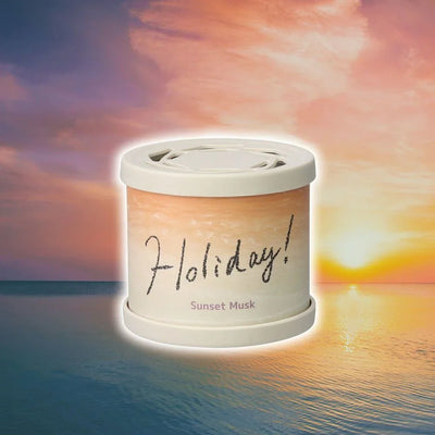 HOLIDAY MUSK GEL SUNSET MUSK