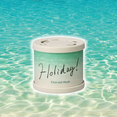 HOLIDAY MUSK GEL EMERALD MUSK