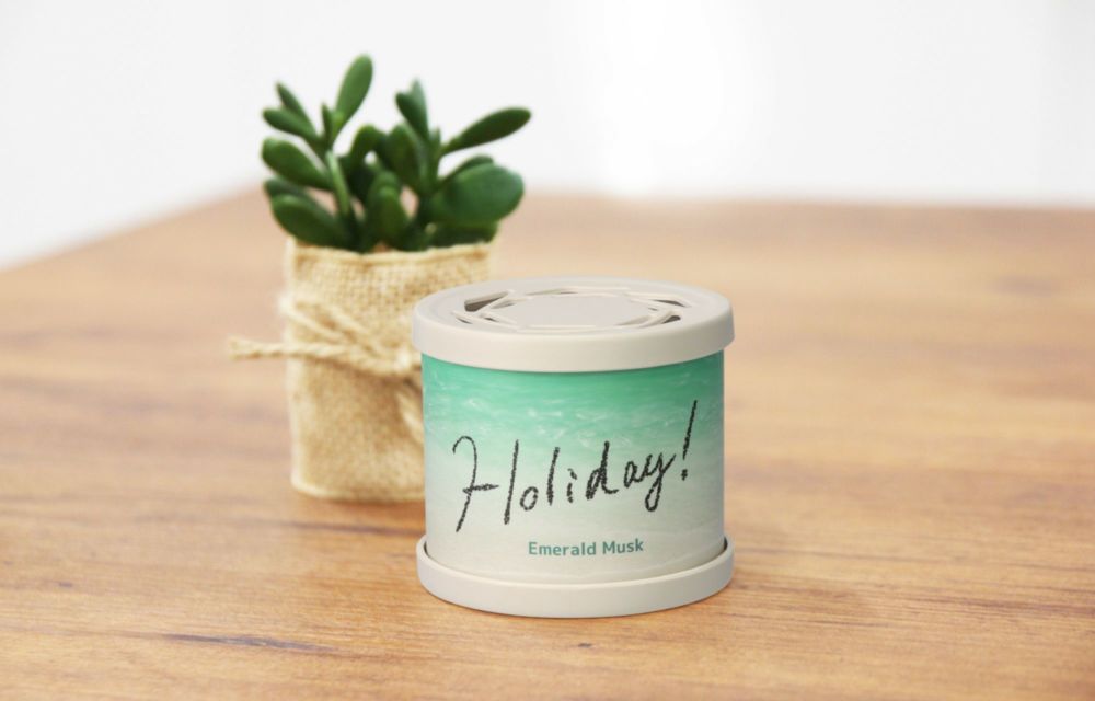 HOLIDAY MUSK GEL EMERALD MUSK - Elpis Auto