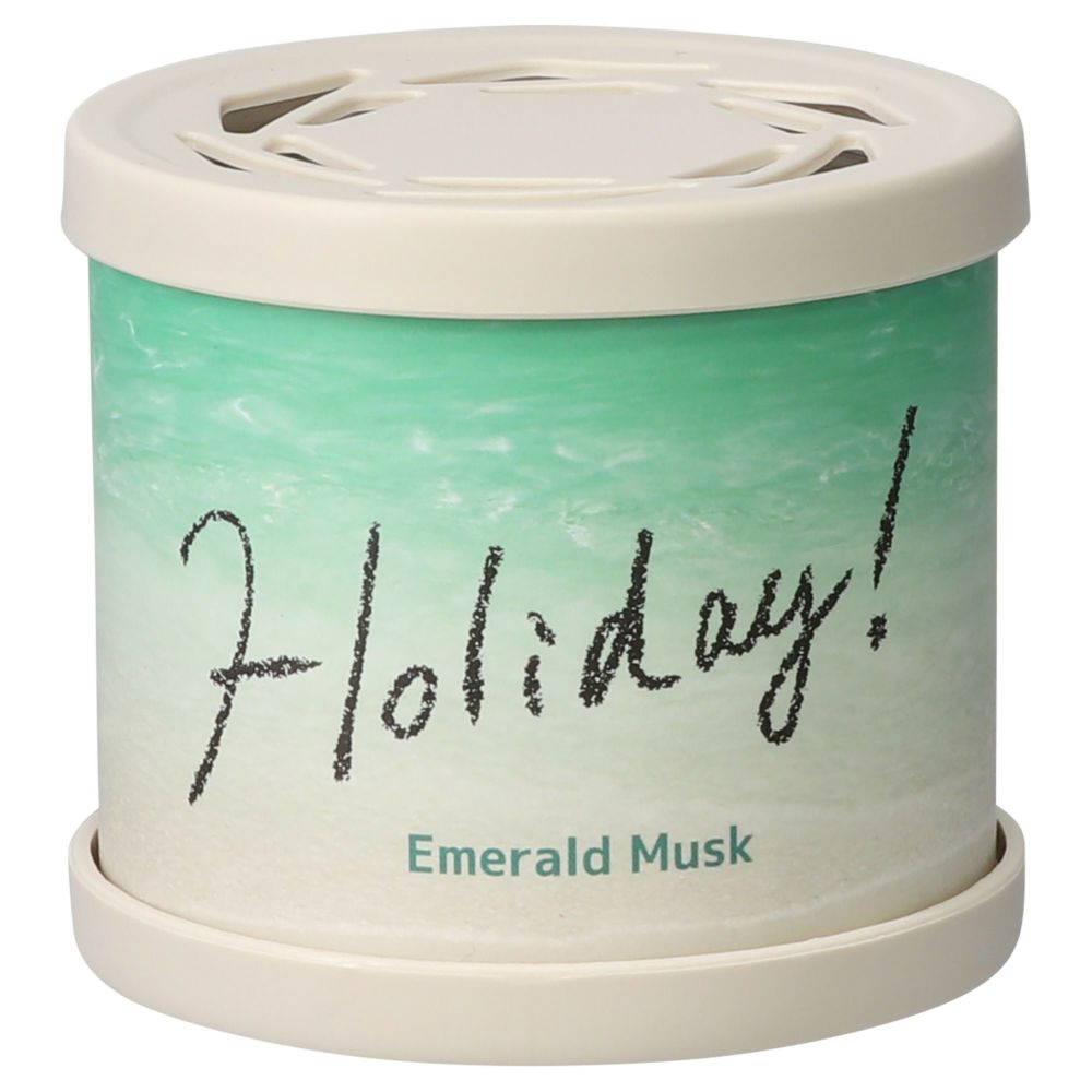 HOLIDAY MUSK GEL EMERALD MUSK - Elpis Auto