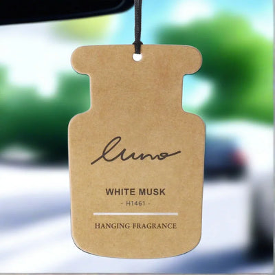 Paper Type Luno  Hanging Paper White Musk N