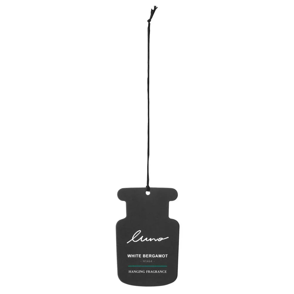 Luno Hanging Paper White Bergamot - Elpis Auto