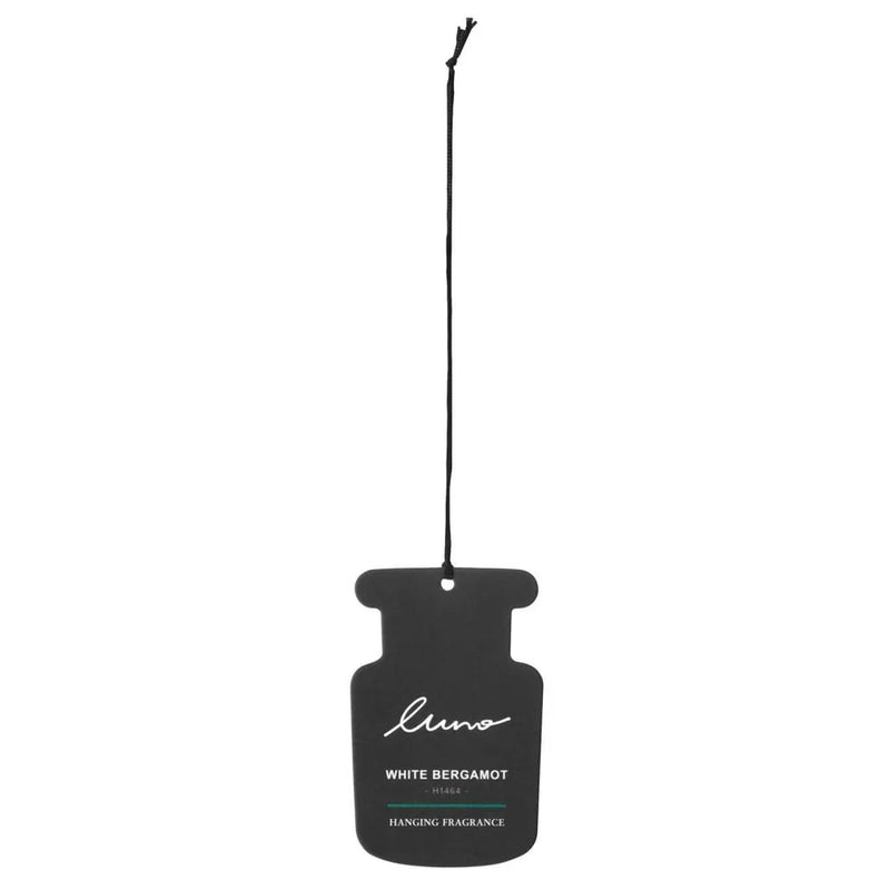 Luno Hanging Paper White Bergamot - Elpis Auto