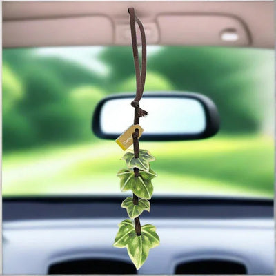 Paper-type hanging Luno Hanging Leaf White Bergamot