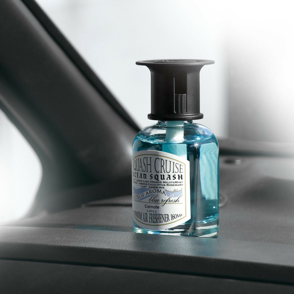 SQUASH CRUISE LIQUID LIME SQUASH CAR PERFUME - Elpis Auto