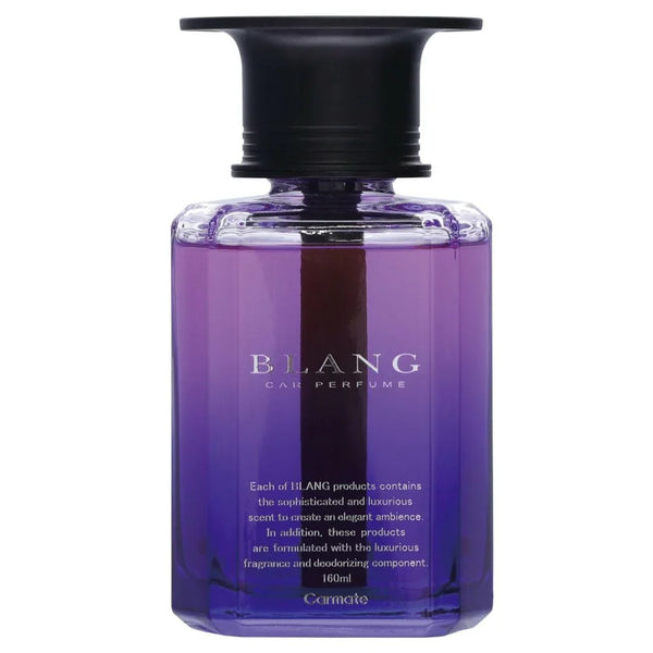 Carmate Blang Liquid Emotional White Musk Car Perfume – 160ml Long-Lasting Luxury Car Air Freshener | Elegant Musk Fragrance for Dashboard & Cup Holder