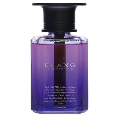 Carmate Blang Liquid Emotional White Musk Car Perfume – 160ml Long-Lasting Luxury Car Air Freshener | Elegant Musk Fragrance for Dashboard & Cup Holder