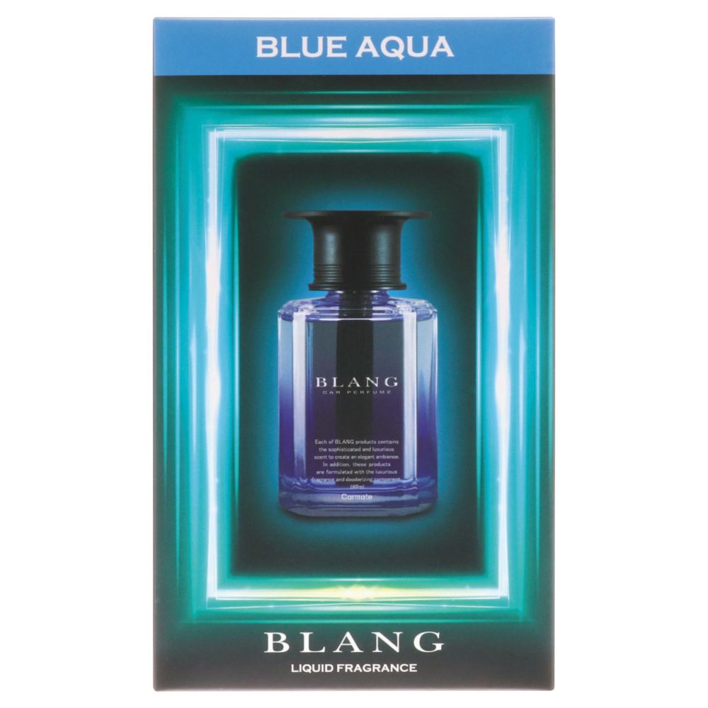 BLANG LIQUID EMOTIONAL BLUE AQUA CAR PERFUME - Elpis Auto