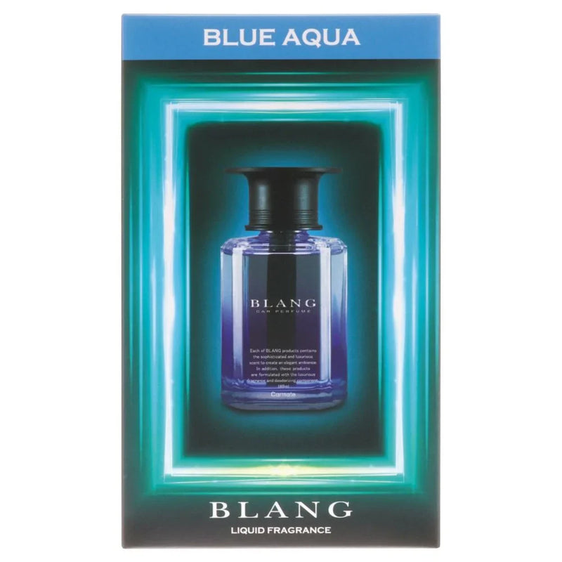 BLANG LIQUID EMOTIONAL BLUE AQUA CAR PERFUME - Elpis Auto