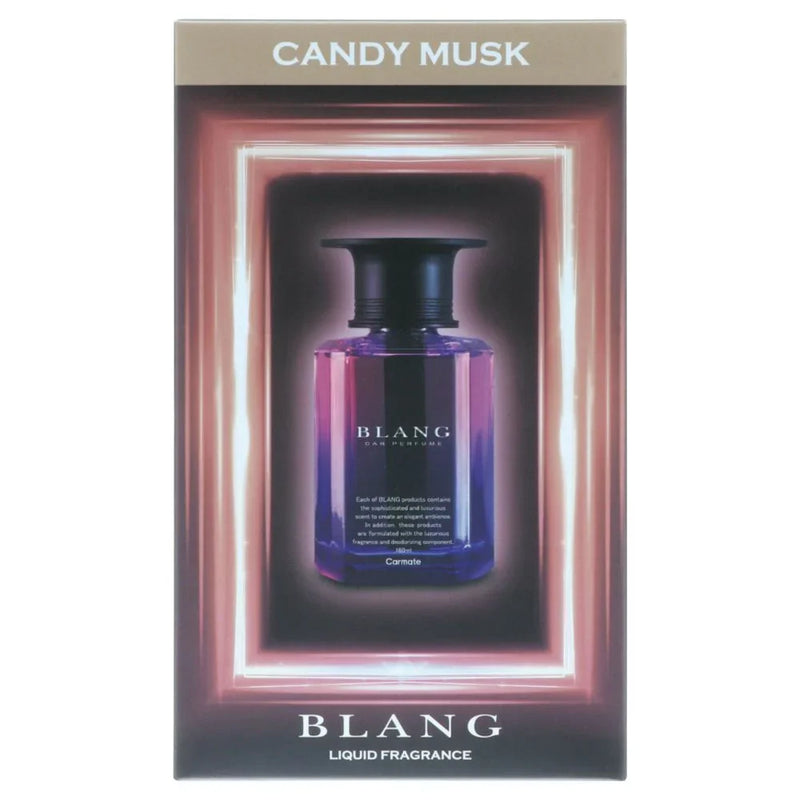BLANG LIQUID EMOTIONAL CANDY MUSK CAR PERFUME - Elpis Auto
