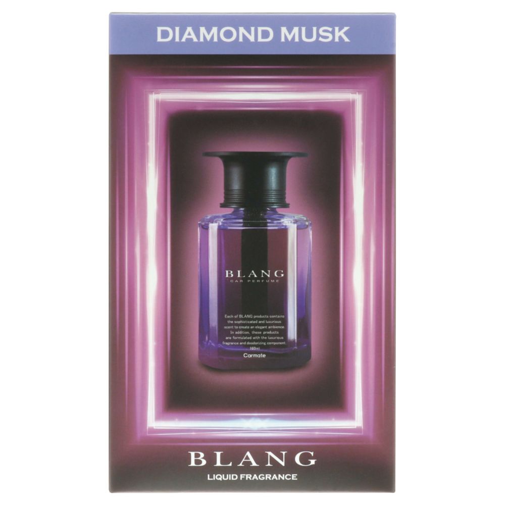 BLANG LIQUID EMOTIONAL DIAMOND MUSK CAR PERFUME - Elpis Auto