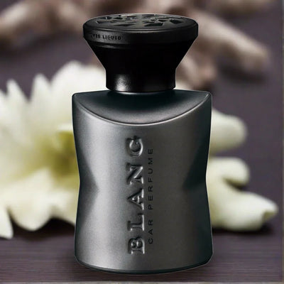 Carmate Blang Solid Car Air Freshener White Musk – 165ml Long Lasting Perfume with Adjustable Cap, Deodorizer for Dashboard & Cup Holder