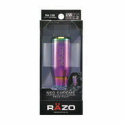 Titanium Coated Neochrome Gear Shift Knob - Universal Fit, Stylish Design, Durable, Easy Installation - Elpis Auto