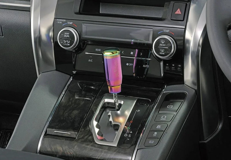 Titanium Coated Neochrome Gear Shift Knob - Universal Fit, Stylish Design, Durable, Easy Installation - Elpis Auto