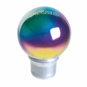 Titanium Coated Neochrome Gear Shift Knob - Universal Fit, Stylish Design, Durable, Easy Installation - Elpis Auto