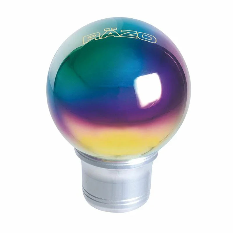 Titanium Coated Neochrome Gear Shift Knob - Universal Fit, Stylish Design, Durable, Easy Installation - Elpis Auto