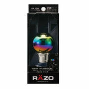 Titanium Coated Neochrome Gear Shift Knob - Universal Fit, Stylish Design, Durable, Easy Installation - Elpis Auto