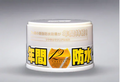 Soft99 Fusso Coat 12 Months Wax for Light Cars - 200g