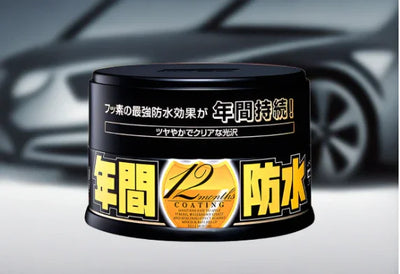 Soft99 Fusso Coat 12 Months Wax for Dark Cars - 200g
