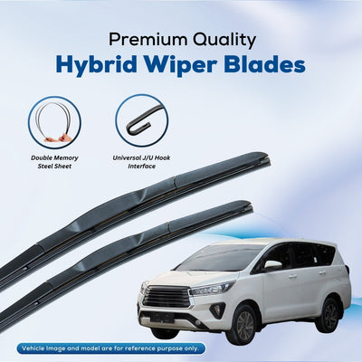 For Innova ELPIS® Premium Quality Hybrid Wiper Blades